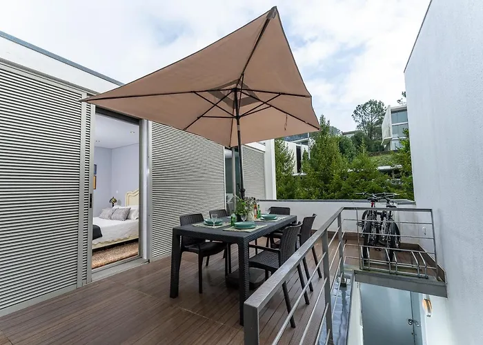 公寓 Golf Course - Luxurious Flat T3 - 蓬德利马